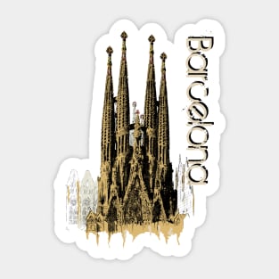 Barcelona Sticker